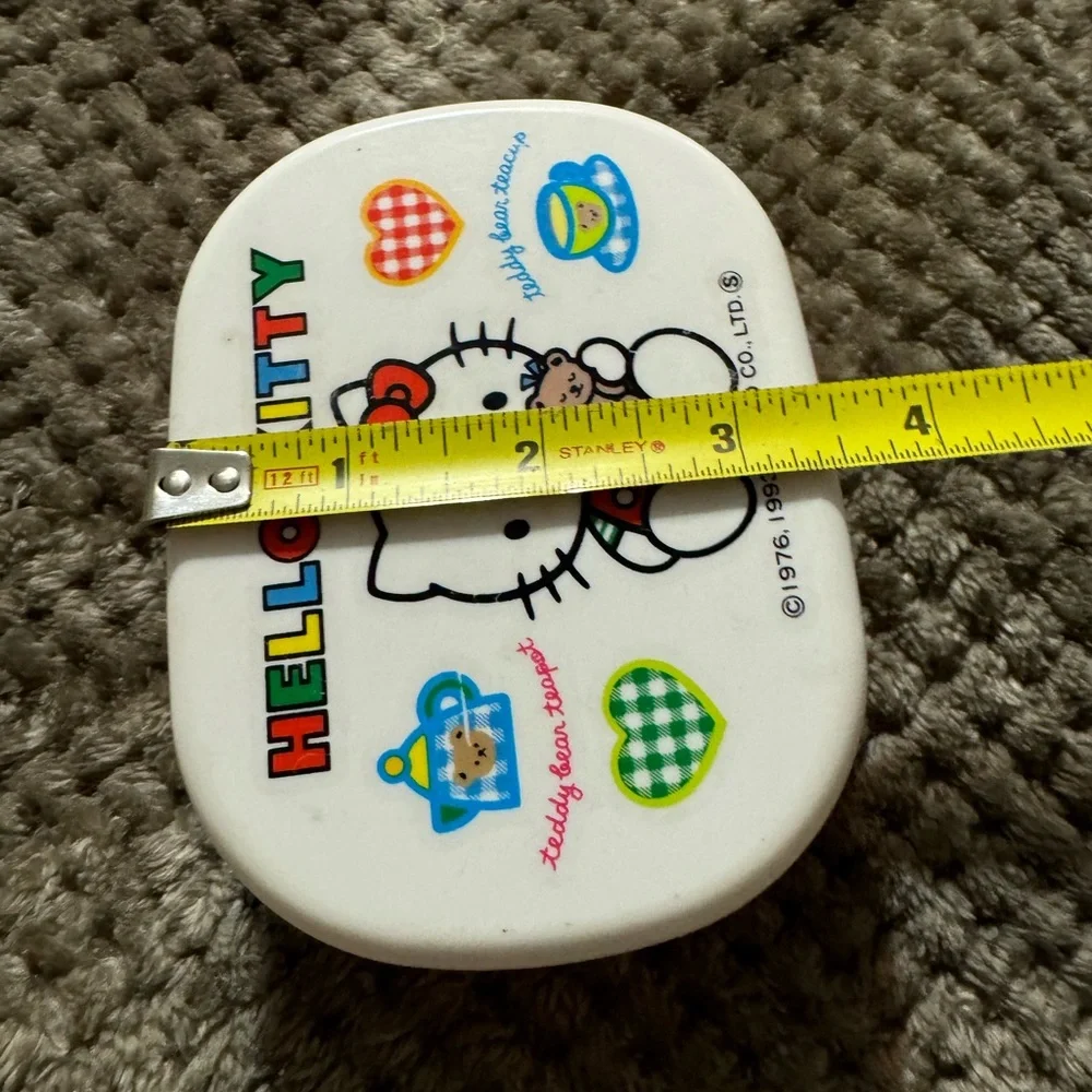 Vintage 1993 Hello Kitty Mini Lunch/Bento Box - Sanrio Japan